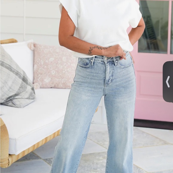 Judy Blue Denim jeans size 7/28 new without tags - Picture 3 of 10